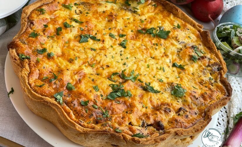 cover photo 1 Leftover Delight: Rustic Quiche
