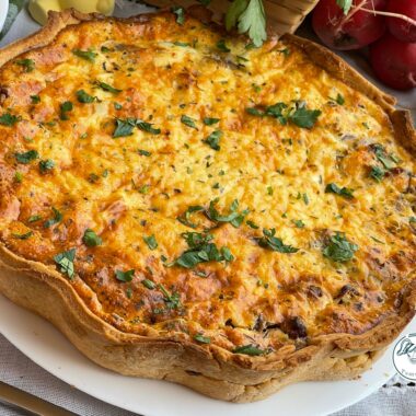 cover photo 1 Leftover Delight: Rustic Quiche