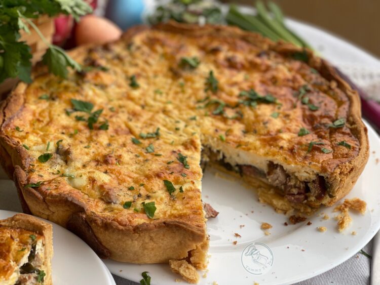 cover photo 2 Leftover Delight: Rustic Quiche