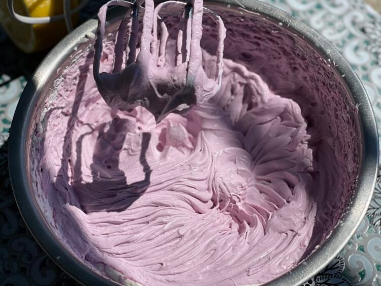 crema de branza pentru Cheesecake cu afine (fara coacere) photo 2