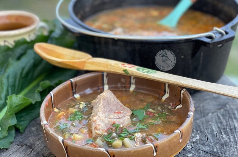 Sorrel Soup with Pork