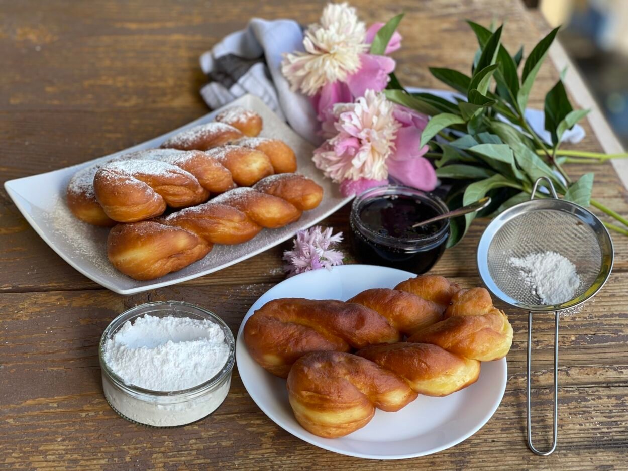 Gogoși pufoase ca la bunica acasă – Gustul copilăriei într-o îmbucătură