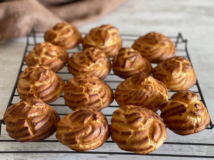 racire coji choux pentru Choux cu salata de ton, oua si legume photo 1