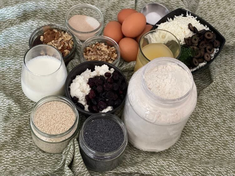 ingrediente romburi fragede diverse umpluturi masa pregatire