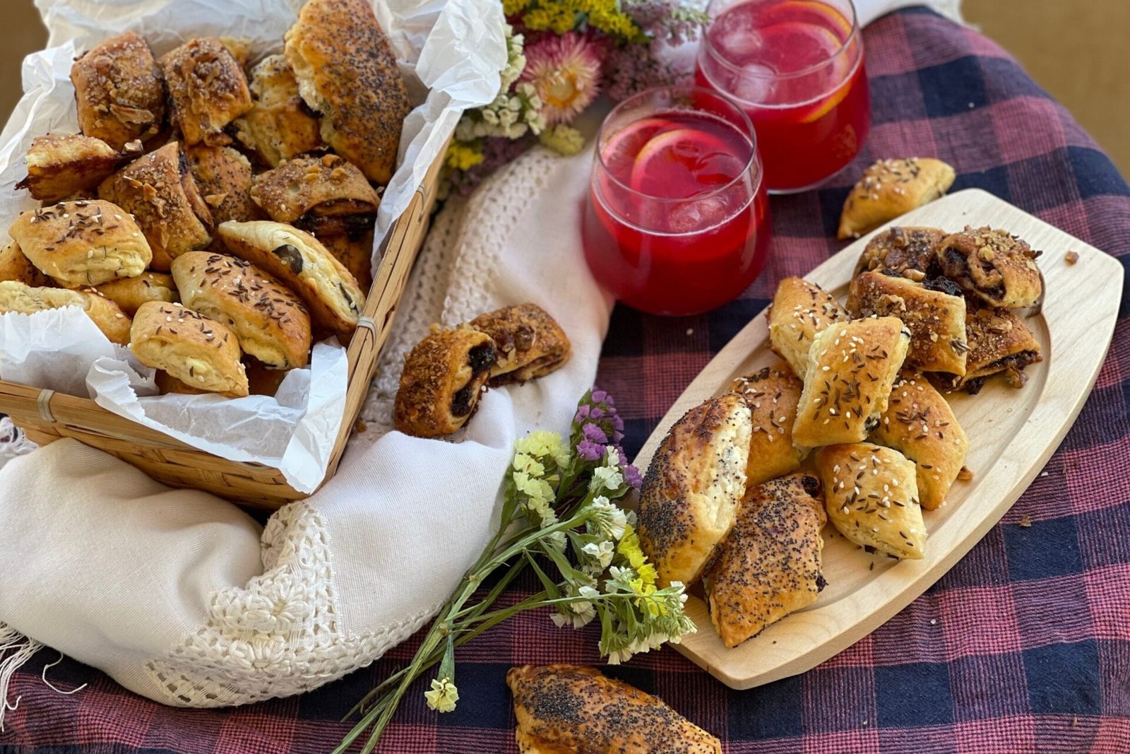 How to Make Tender Lard Pastries – Easy Recipe with Various Fillings