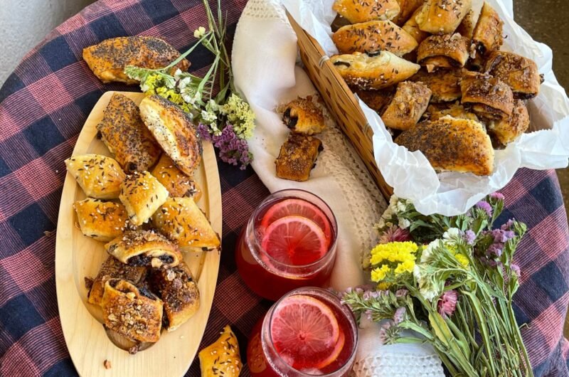 Tender Lard Pastries – Easy Recipe with Various Fillings