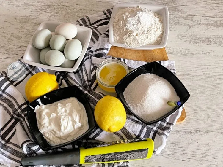 ingrediente 2 chec umed cu lămâie și iaurt