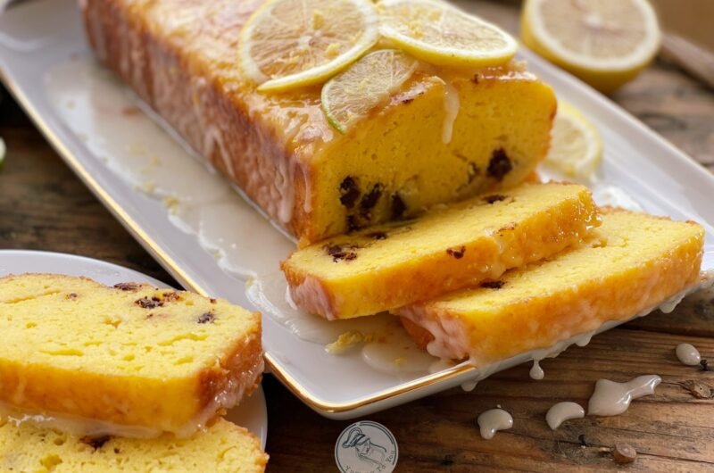 Moist Lemon Yogurt Cake
