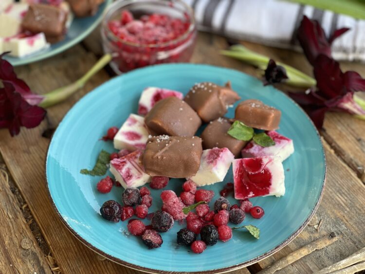 servire 1 bomboane semifreddo cu ricotta
