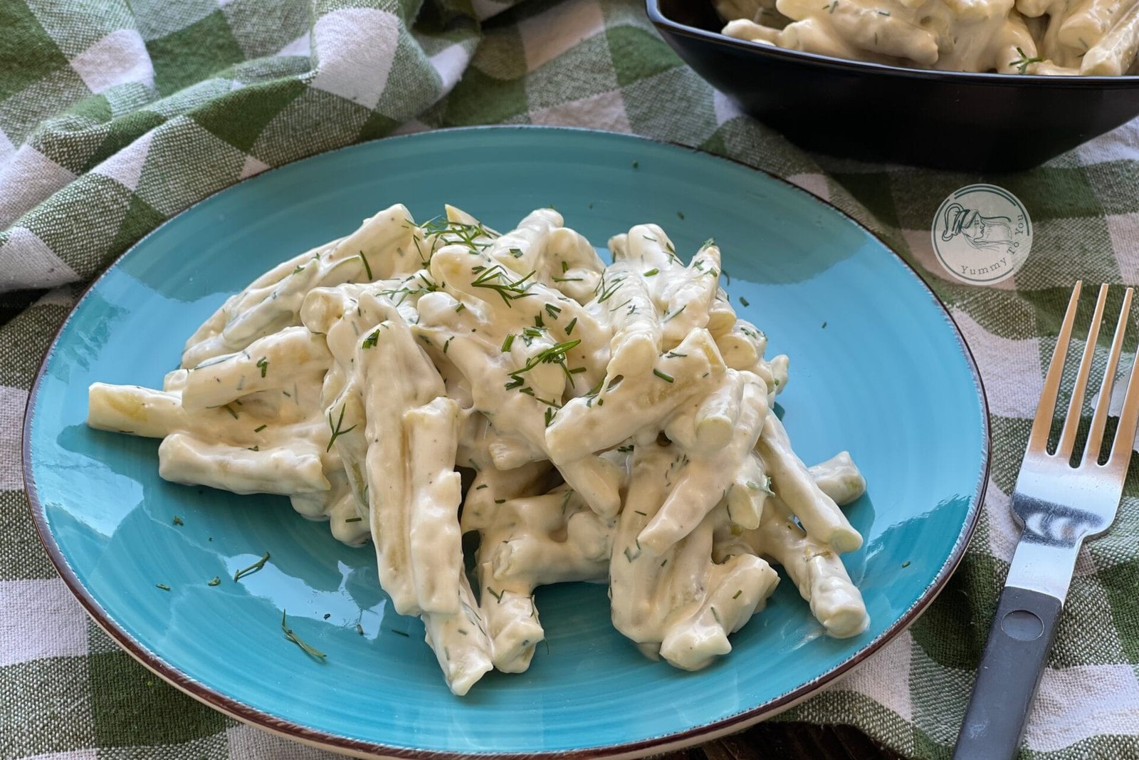The Best Green Bean Salad – Simple and Creamy Recipe