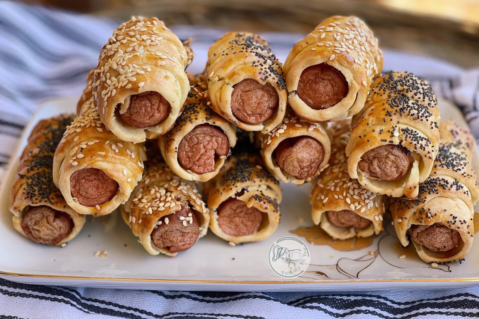 Sausage Rolls with a Crunch – Your Go-To Snack, Anytime