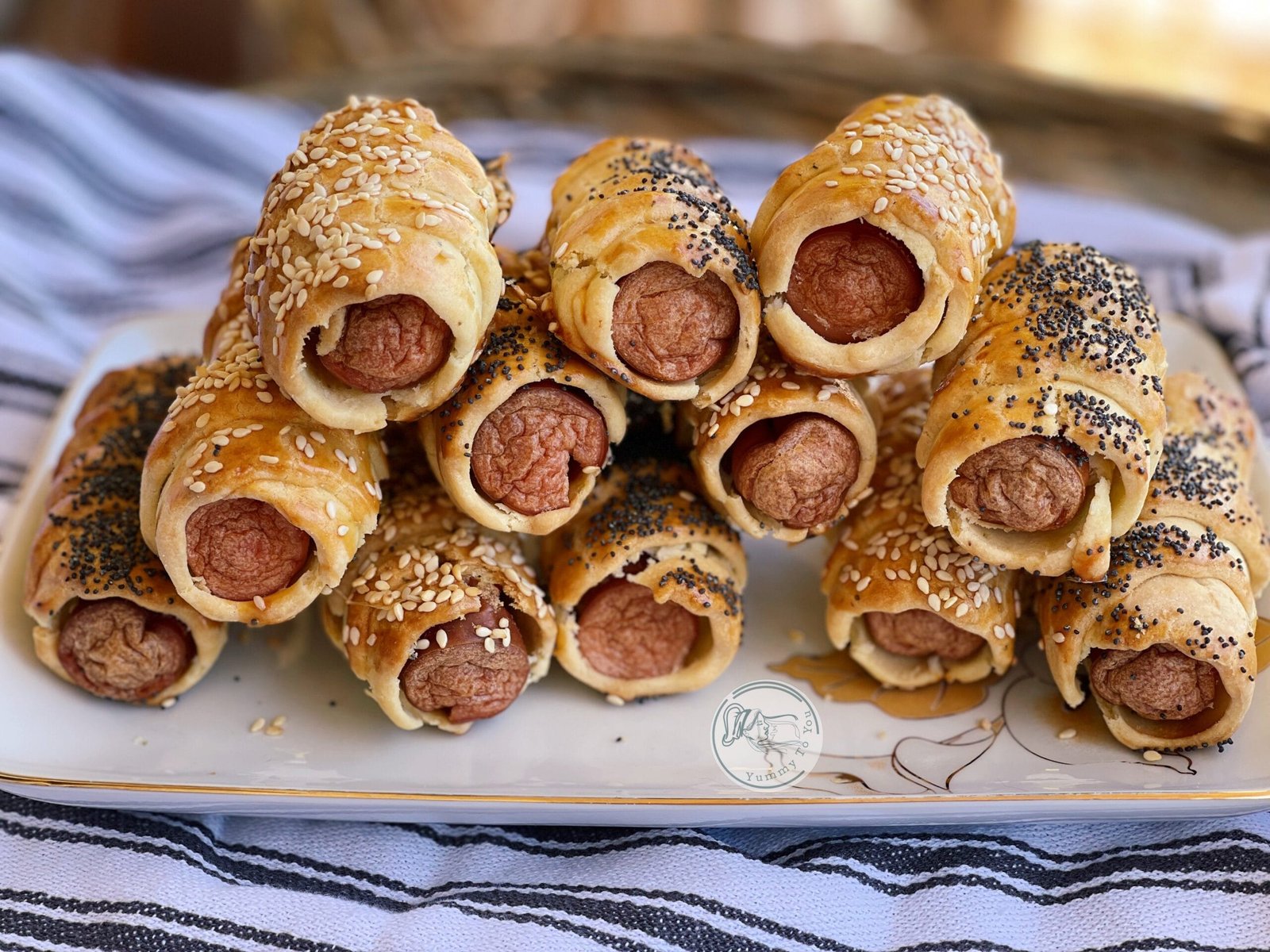 Sausage Rolls with a Crunch – Your Go-To Snack, Anytime