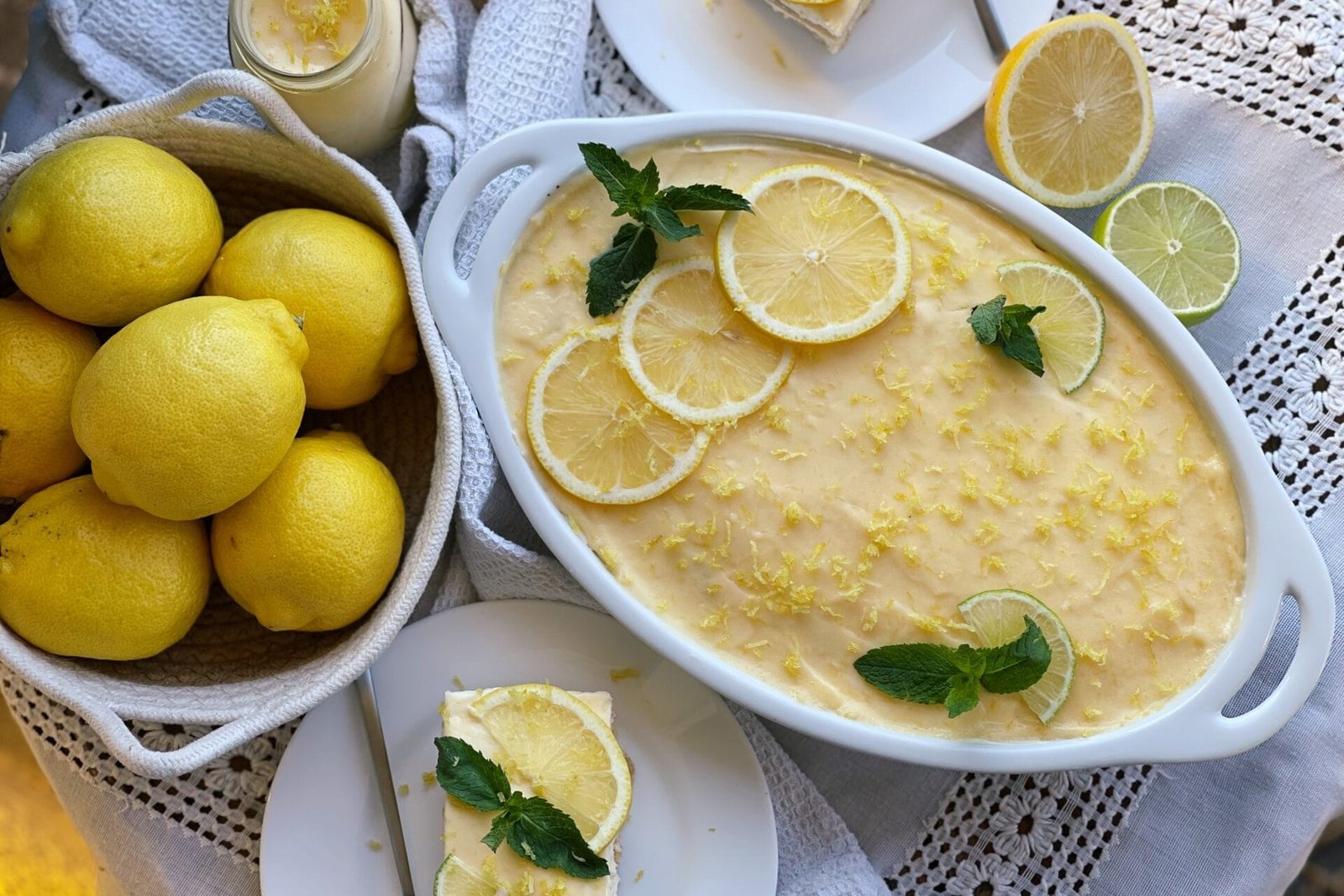Lemon Tiramisu – a zesty Amalfi-inspired dessert