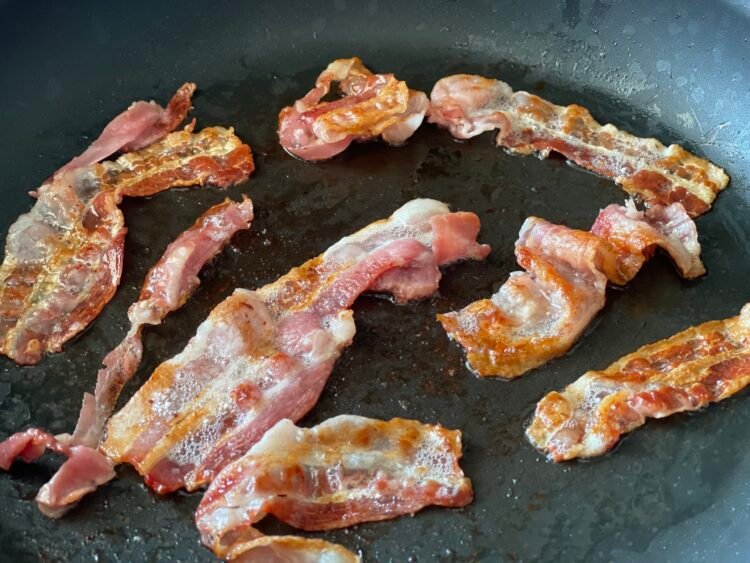 gatire bacon pentru Jacked Potatoes cartofi umpluti