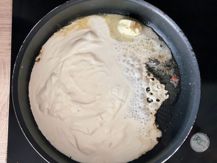 unt si cooking cream sos paste