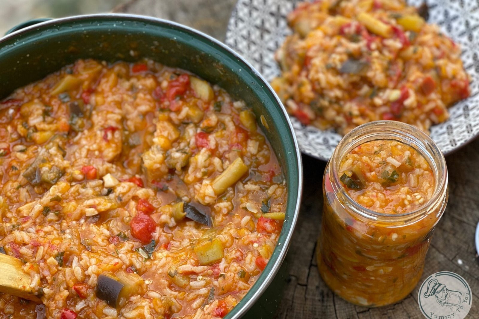 Easy Vegetable Stew with Rice – Healthy Autumn Recipe
