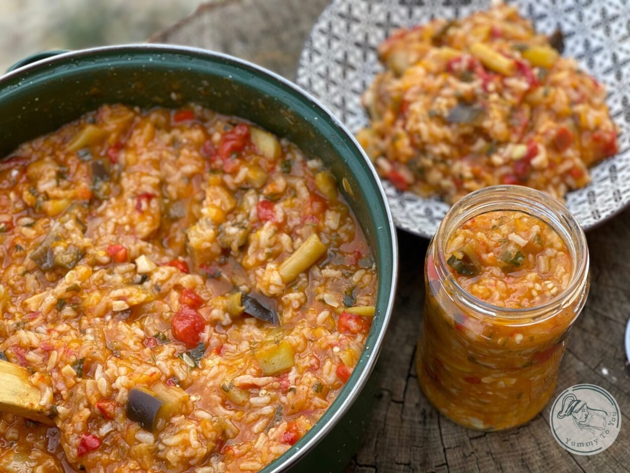 Tocană de legume cu orez – rețetă rapidă și sănătoasă pentru toamnă