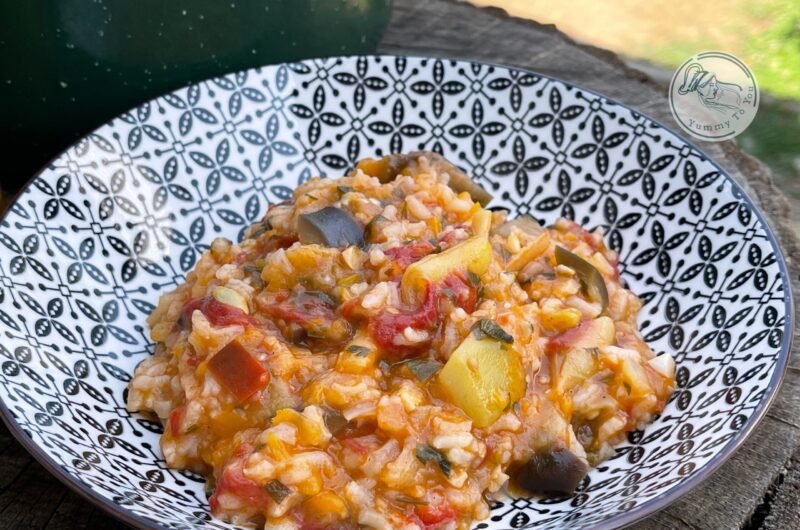 Tocană de legume cu orez