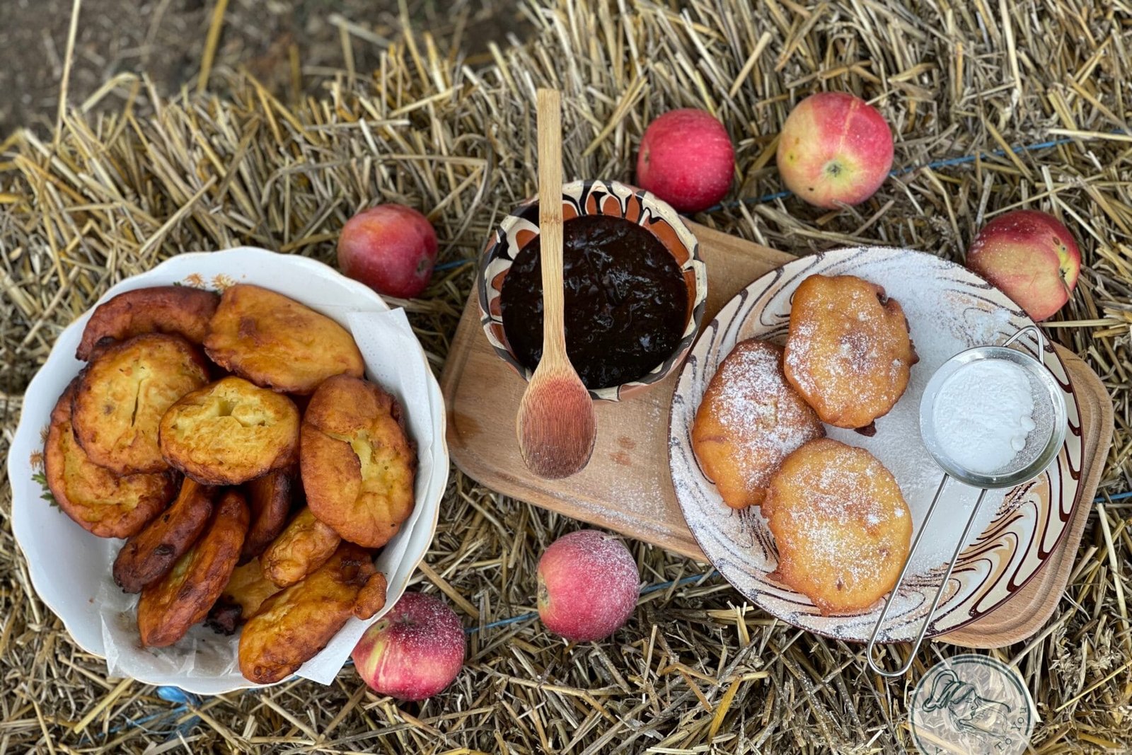 Quick and Easy Buttermilk and Apple Spoon Doughnuts