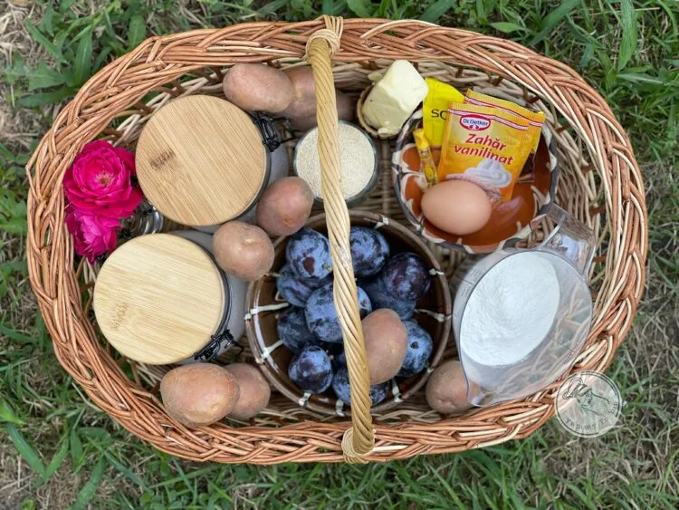ingrediente 1 Gomboți (găluște) cu prune