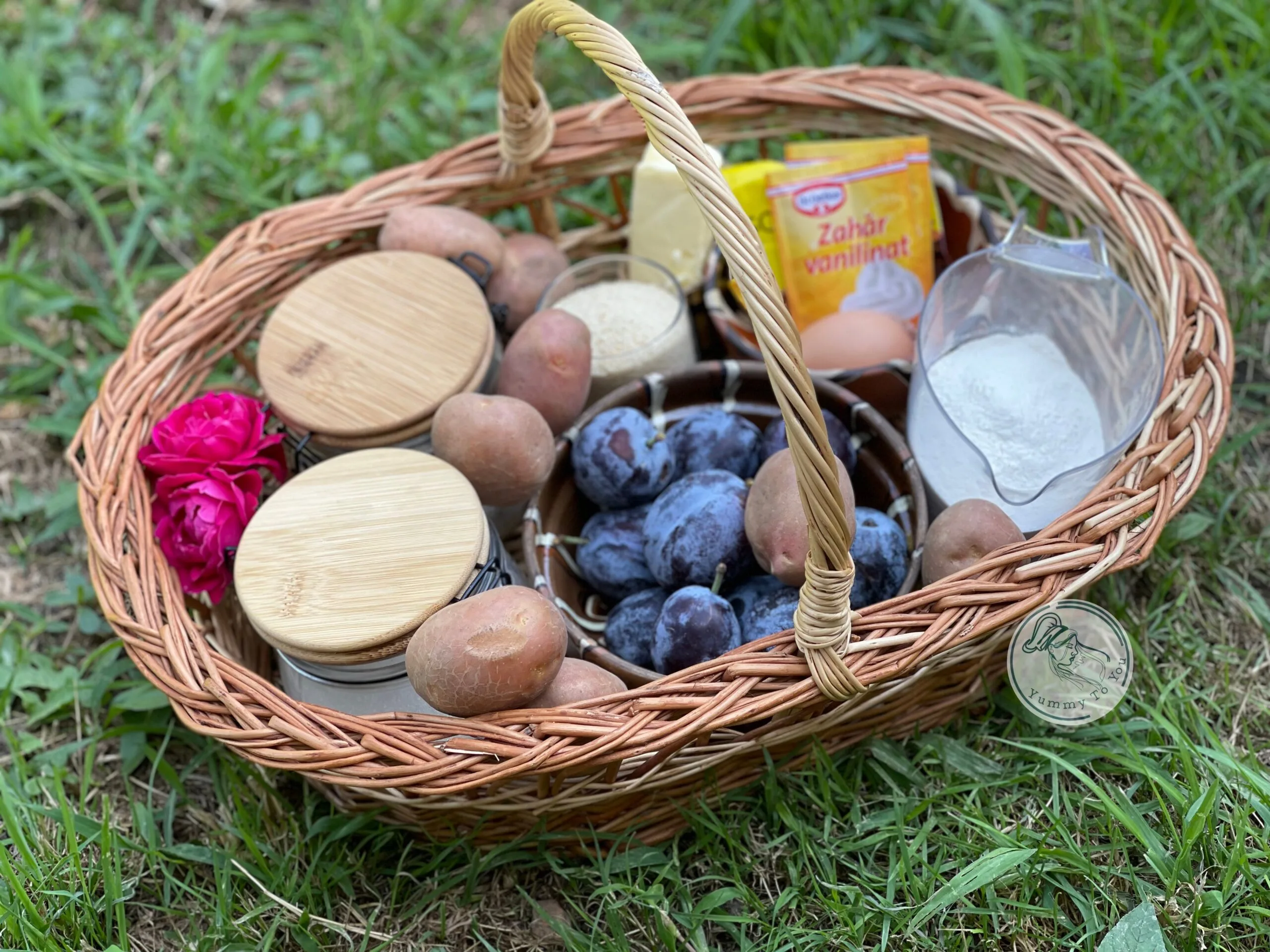 ingrediente 2 Gomboți (găluște) cu prune
