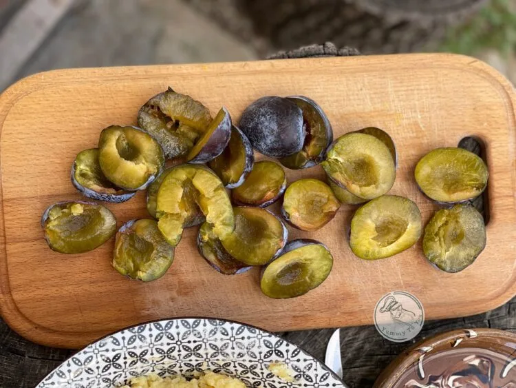 prune pentru gomboti