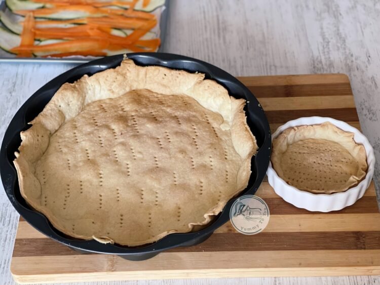 aluat copt pentru tarta marimi diferite