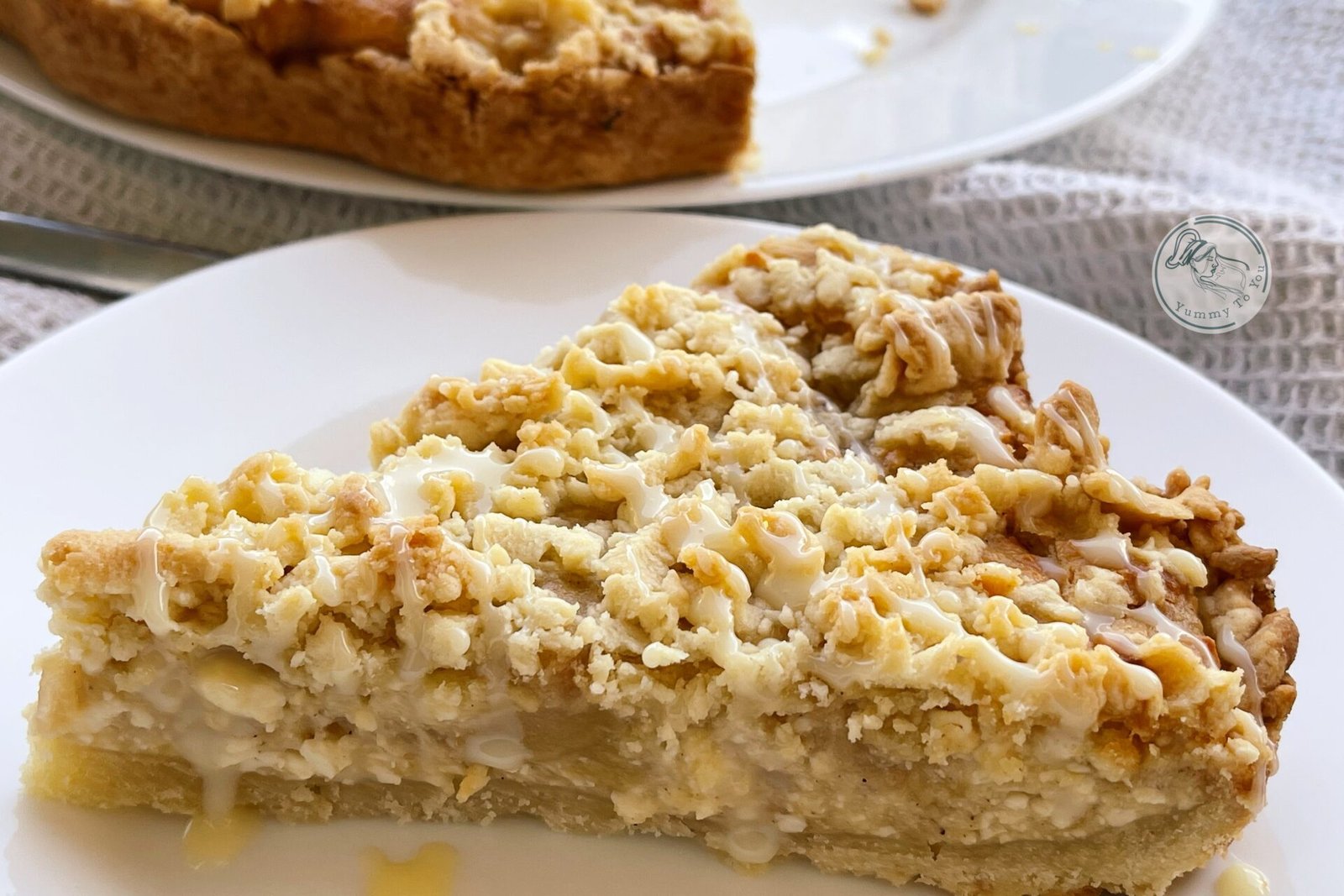 Apple and Fresh Cheese Tart – a Simple and Delicious Recipe