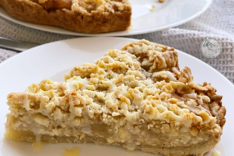 Apple and Fresh Cheese Tart – a Simple and Delicious Recipe