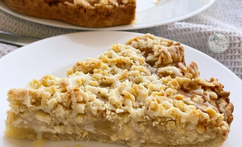 Tarta mere cu branza proaspata cover photo