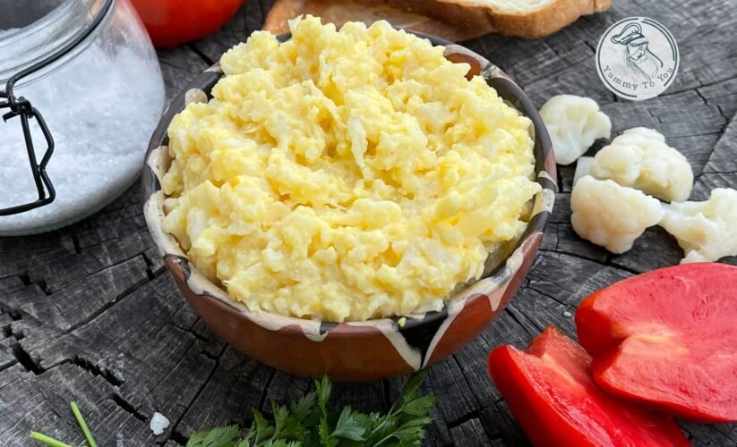 Salata cremoasa de conopida cu usturoi si maioneza cover photo