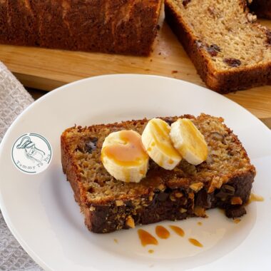 Banana bread cu cottage cheese cover photo