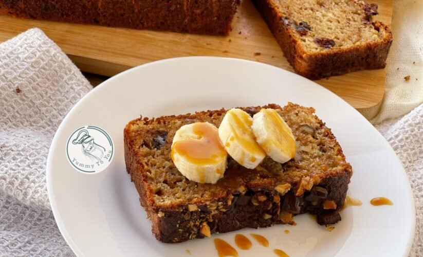 Banana bread cu cottage cheese cover photo