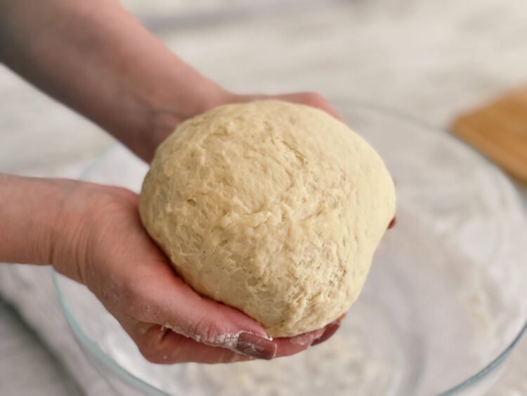 aluat pentru covrigi cheddar