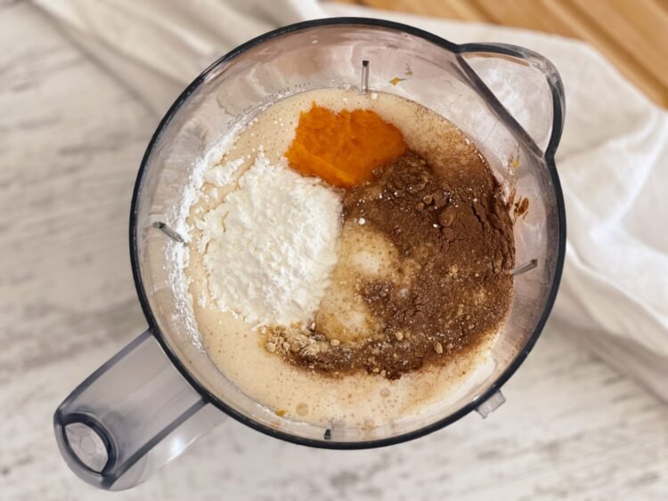 Compozitie budinci blender