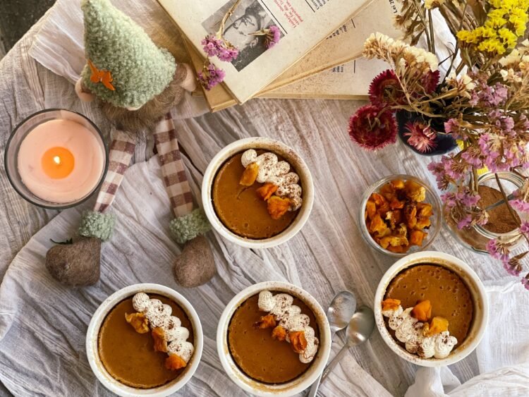 Mini budinci de dovleac detaliu