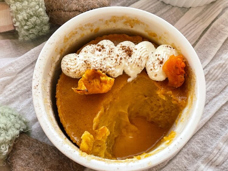 Mini budinci de dovleac servire 4