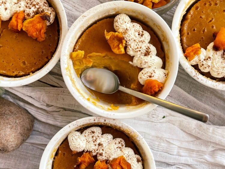 Mini budinci de dovleac servire 1