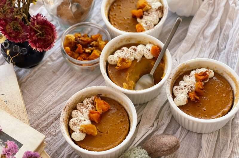 Mini budinci de dovleac