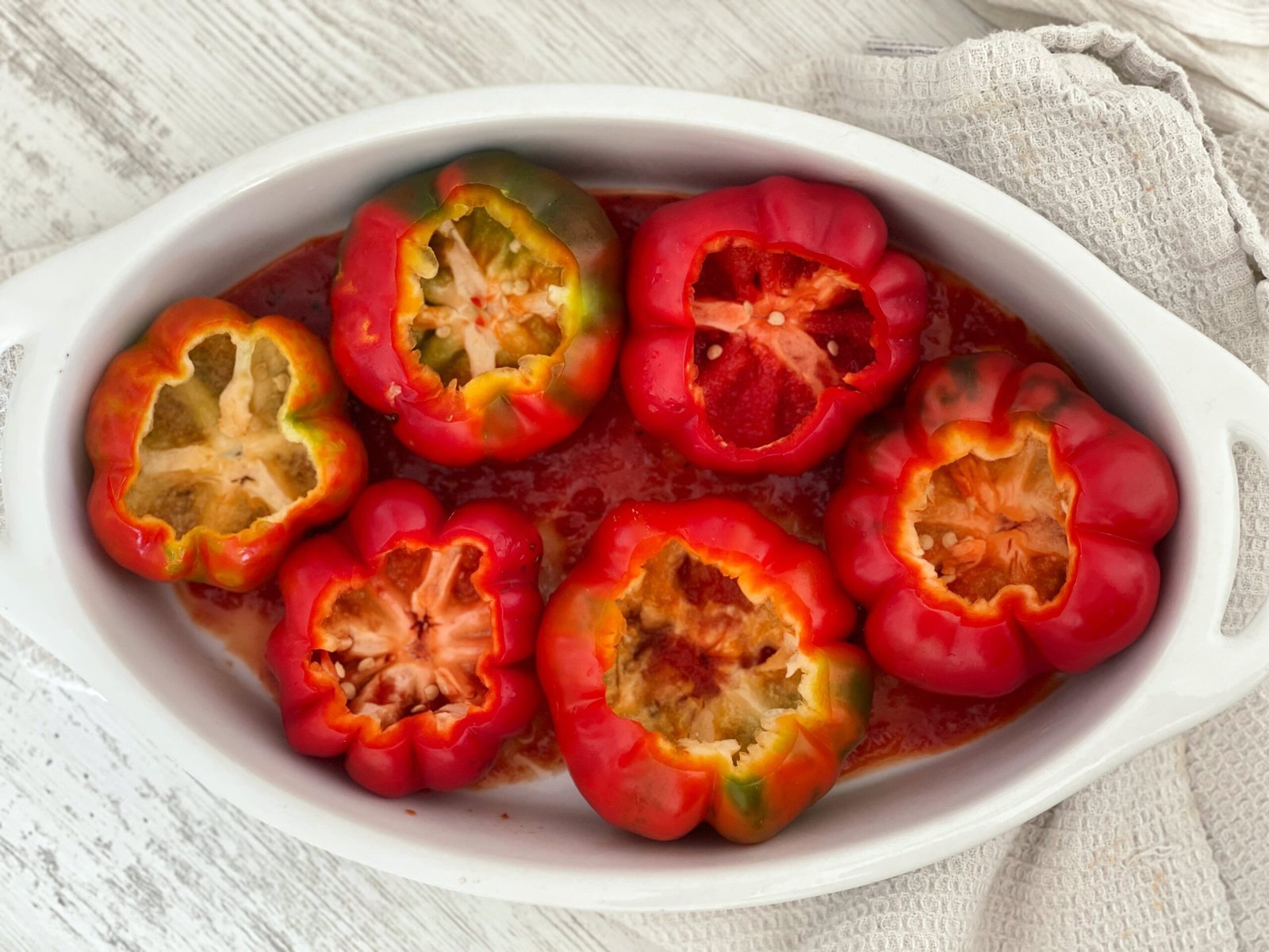 Pregatire gogosari pentru umplere 2