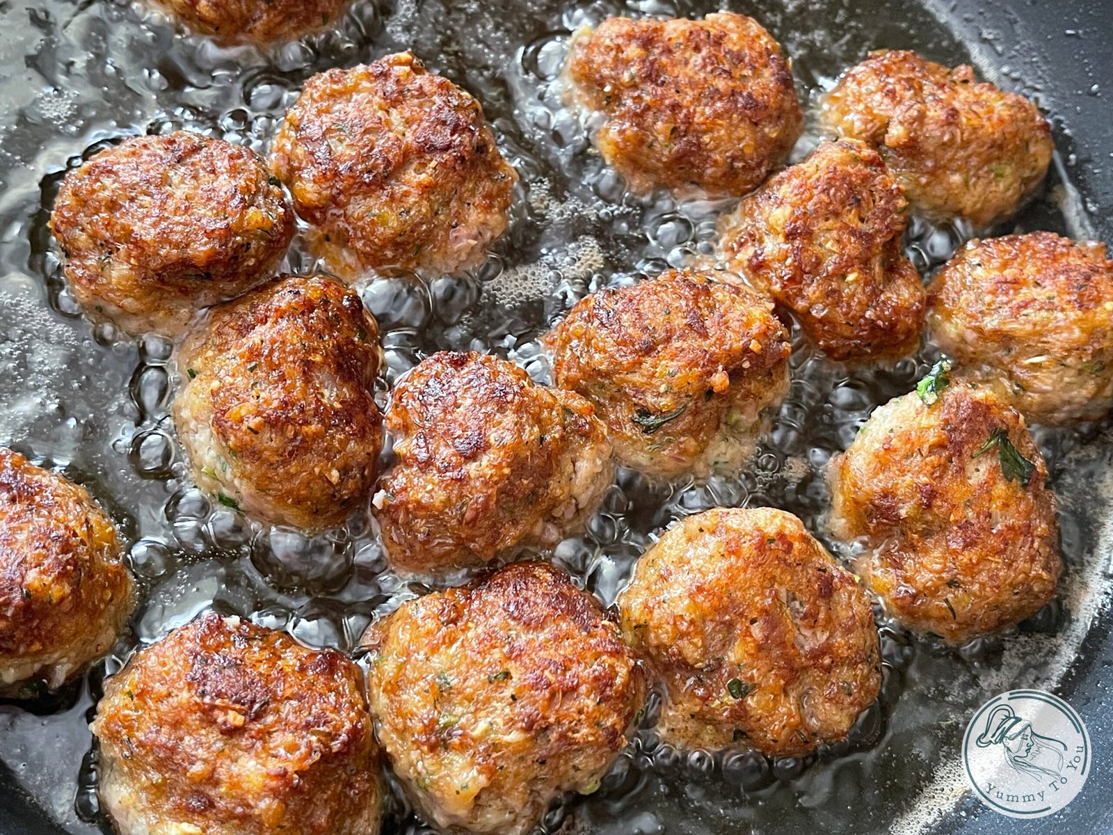 Chiftelute De Porc și Vita prajire 1