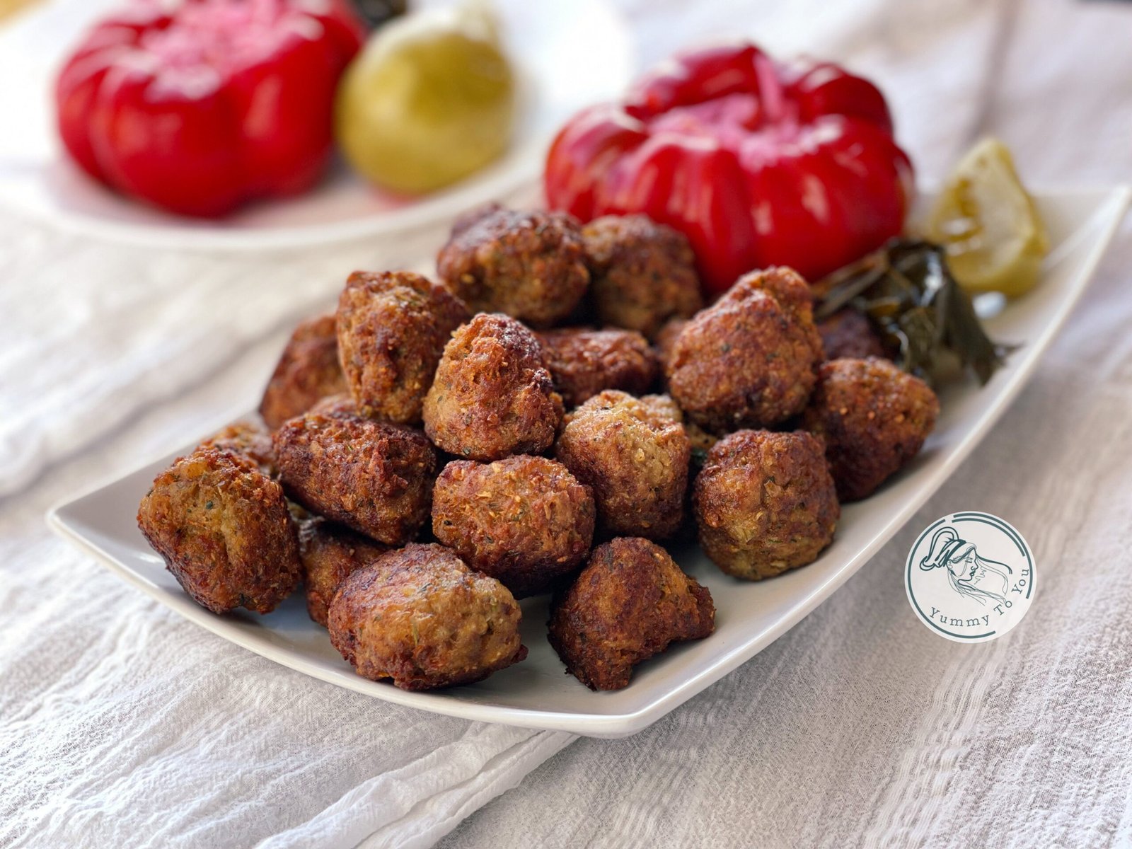 Chiftelute De Porc și Vita servire 2