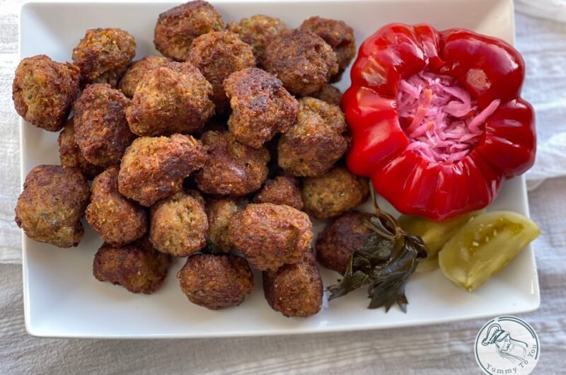 Pork And Beef Meatballs