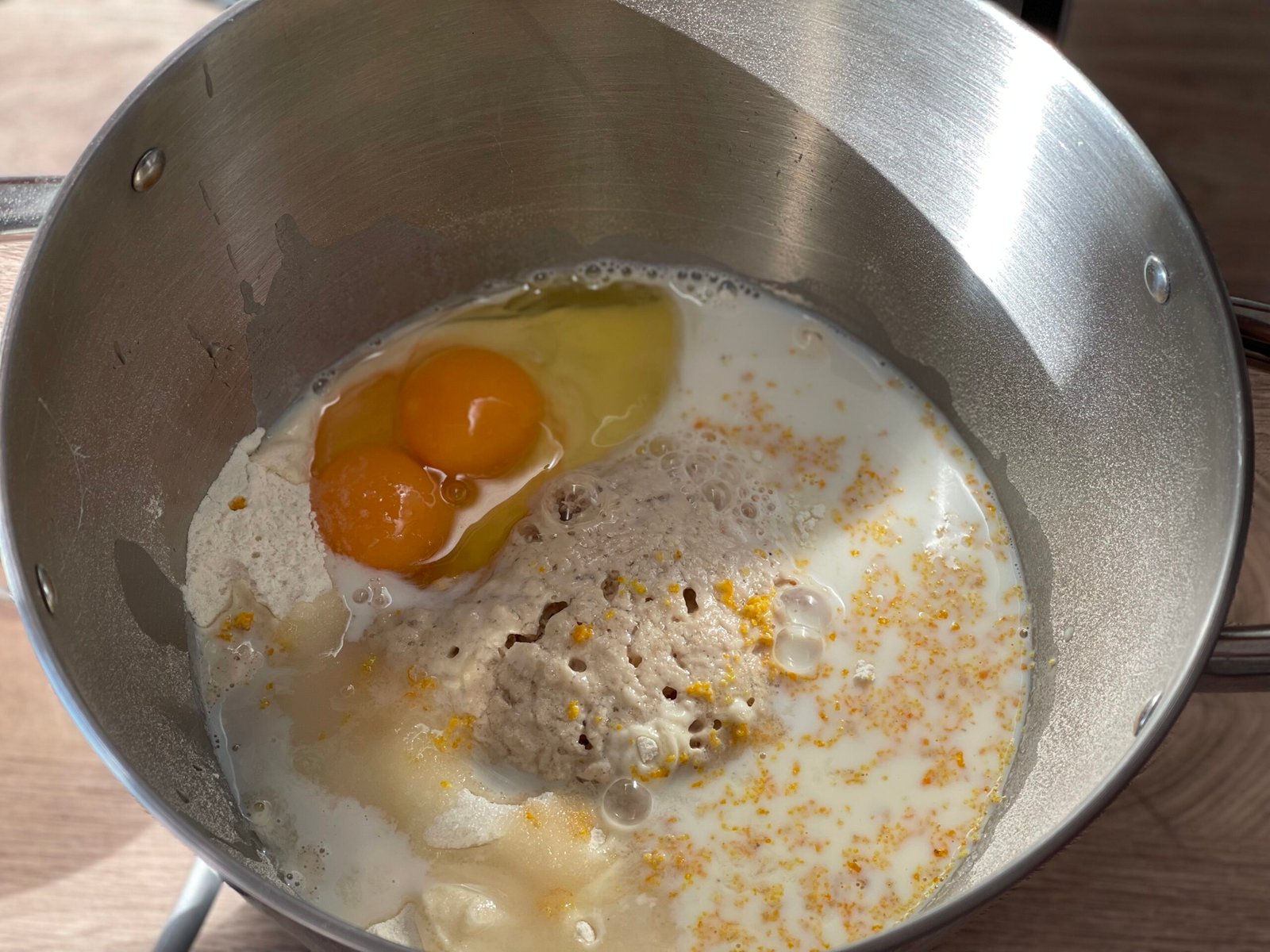 pregatire aluat cozonac babka