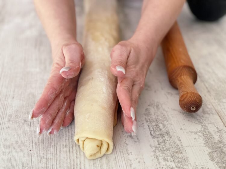 formare cozonac babka 1