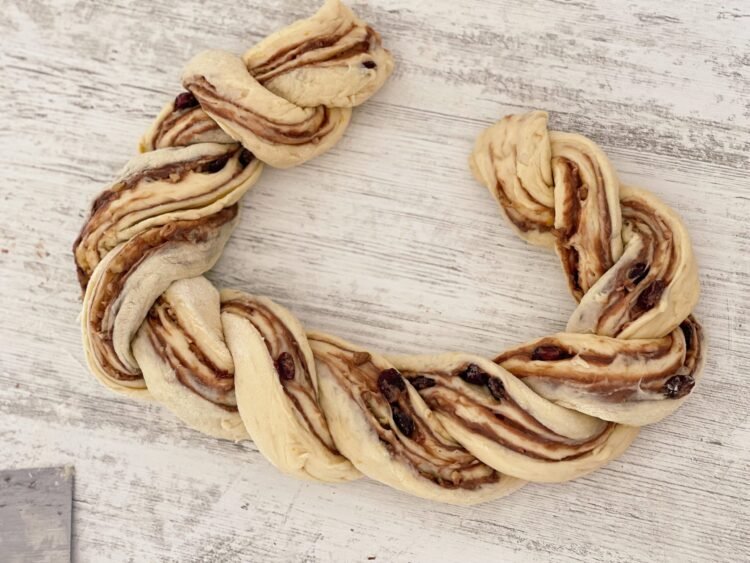 formare cozonac babka 2