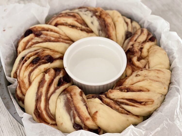 formare si dospire finala cozonac babka 2 formare si dospire finala cozonac babka 2