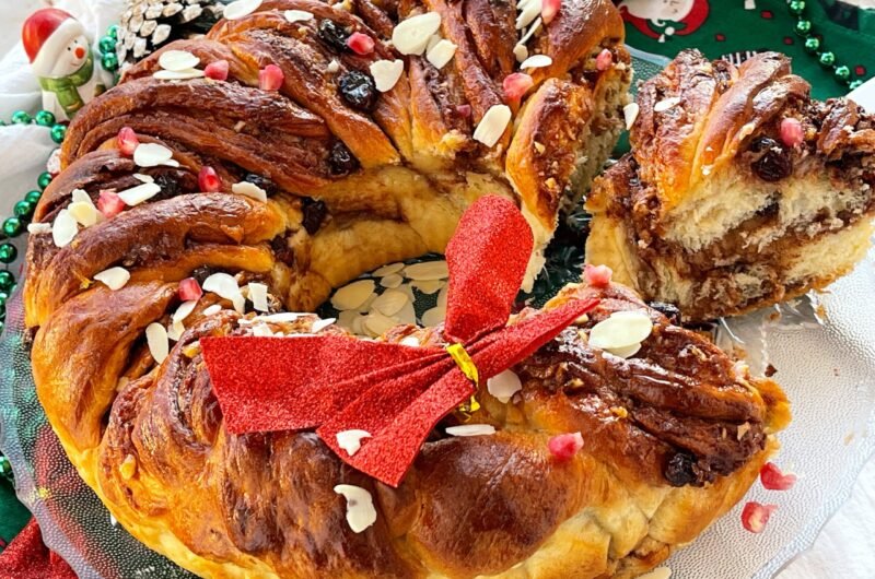Cozonac Babka cu Ciocolată și Portocale
