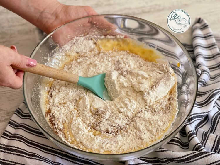 Aluat cu dovleac pentru bază de prăjitură 1 Aluat cu dovleac pentru bază de prăjitură 1