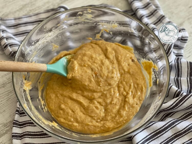 Aluat cu dovleac pentru bază de prăjitură 2 Aluat cu dovleac pentru bază de prăjitură 2